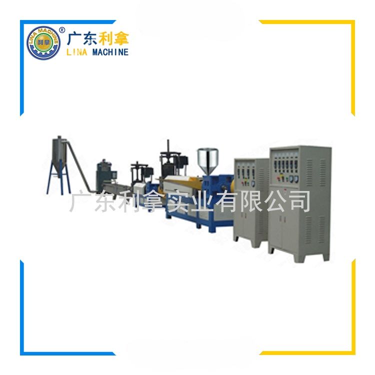 多功能混煉造粒一體機的創新應用與優勢解析-1