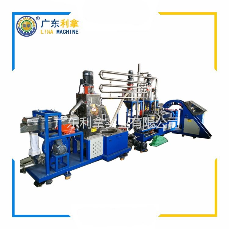 塑料造粒機的原理與應用